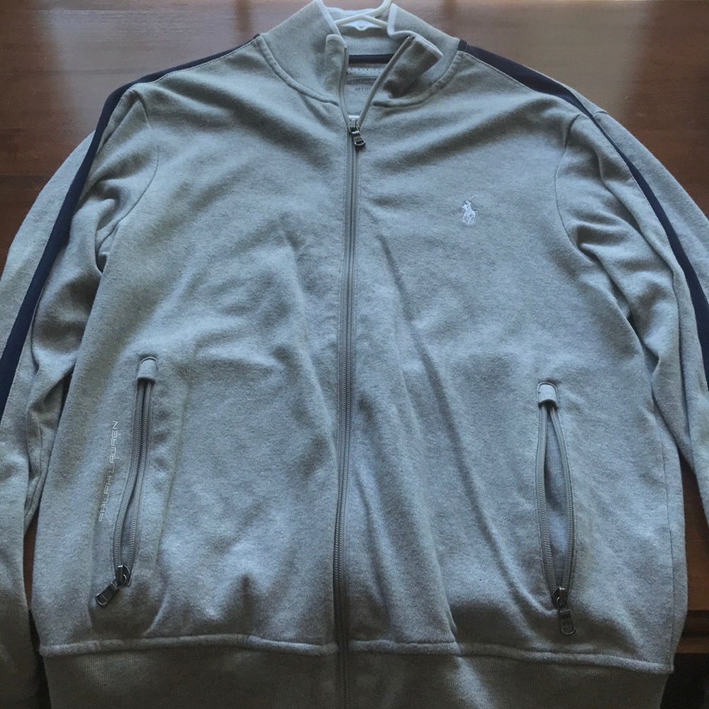 Men’s Polo Ralph Lauren Track Jacket (M)